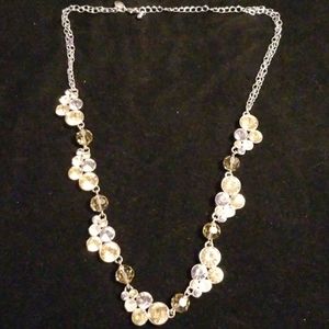 Bling statement necklace